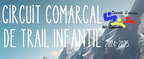 CIRCUIT COMARCAL DE TRAIL INFANTIL 2025