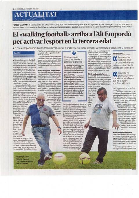 WALKING FUTBOL