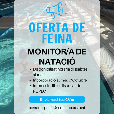 OFERTA DE FEINA