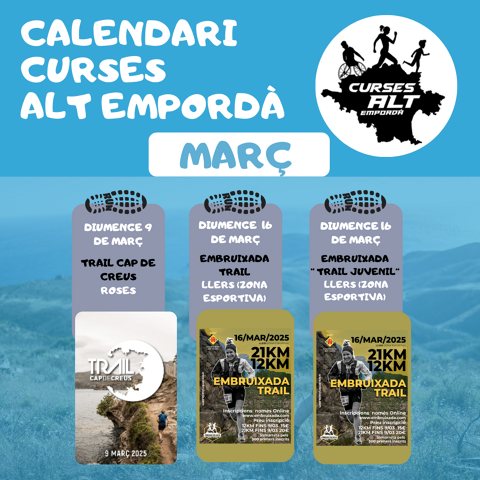 CALENDARI CURSES ALT EMPORDÀ
