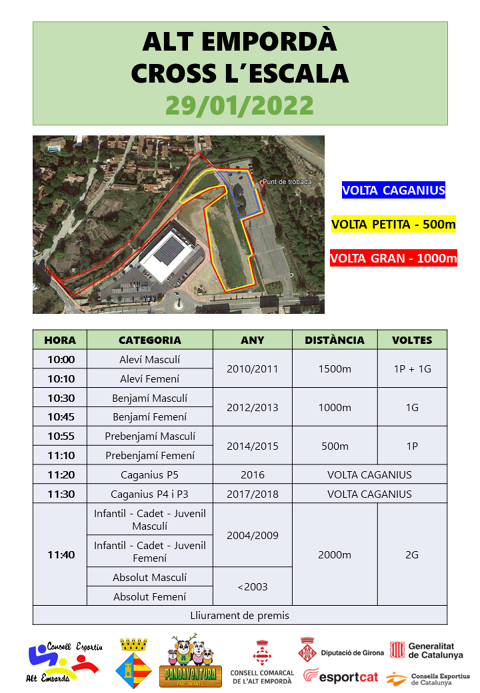 Circuit Comarcal de Cross 2022/2023