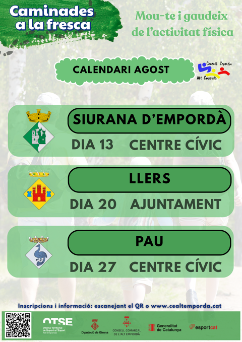 CAMINADES A LA FRESCA