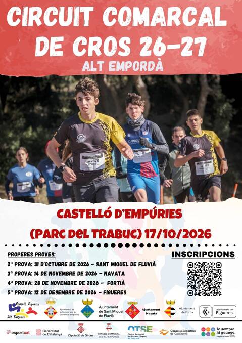 CIRCUIT COMARCAL DE CROS 2026-2027