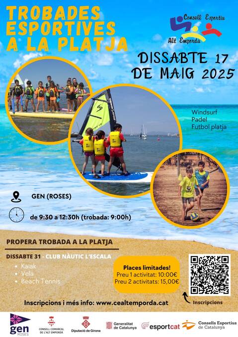TROBADES ESPORTIVES A LA PLATJA