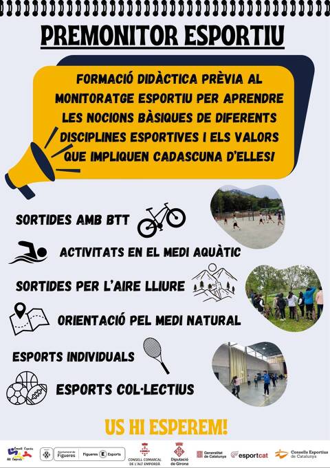 PREMONITOR ESPORTIU - ESTIU 2025