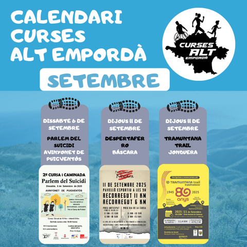 CALENDARI CURSES ALT EMPORDÀ