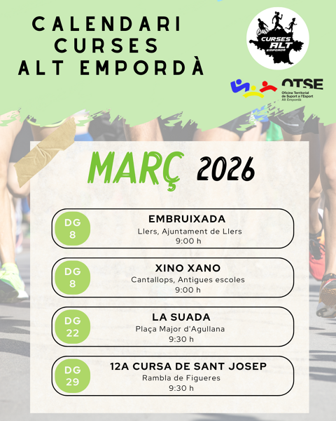 CALENDARI CURSES ALT EMPORDÀ
