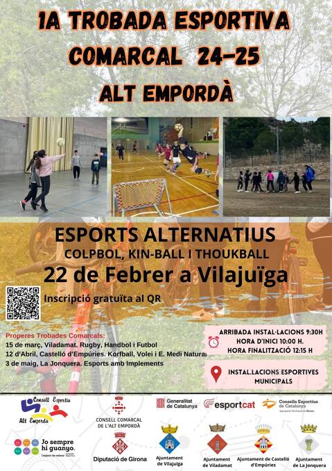 TROBADES ESPORTIVES COMARCALS 24-25