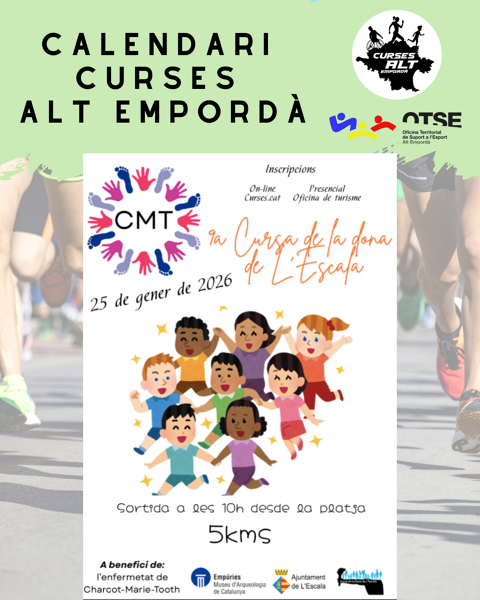 CALENDARI CURSES ALT EMPORDÀ