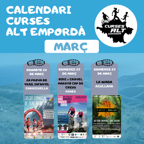 CALENDARI CURSES ALT EMPORDÀ
