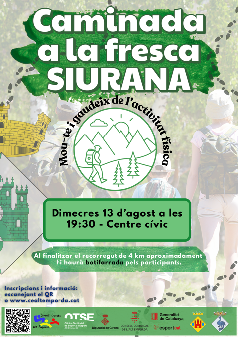 CAMINADES A LA FRESCA