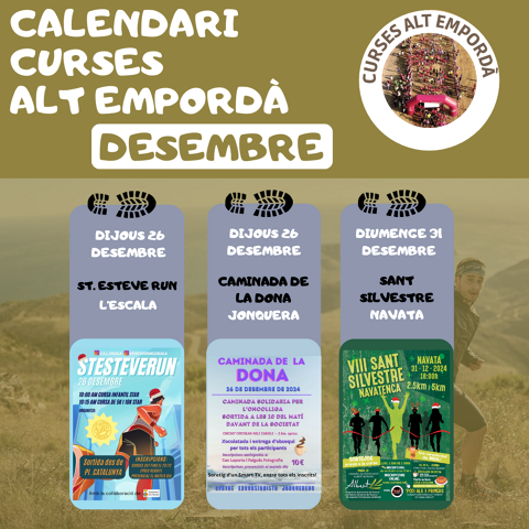 CALENDARI CURSES ALT EMPORDÀ