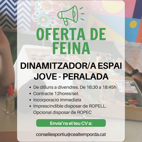 OFERTA DE FEINA