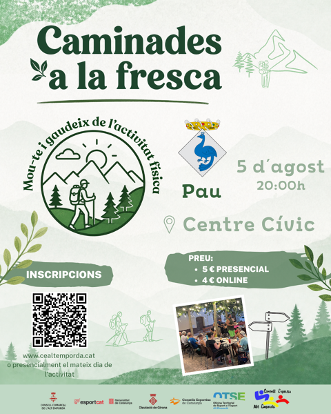 CAMINADES A LA FRESCA