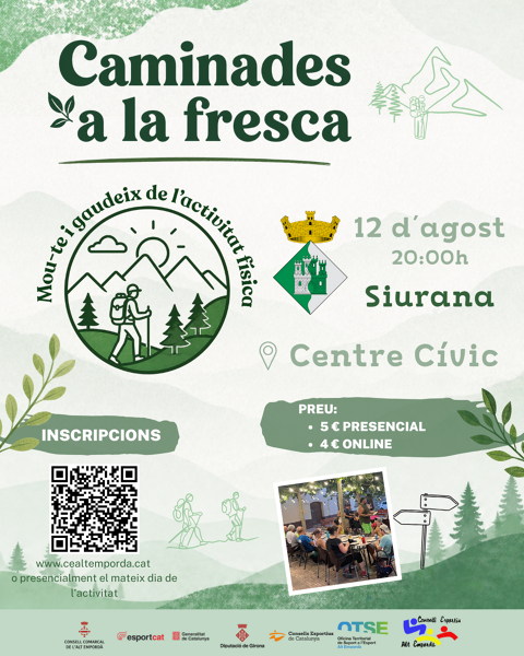 CAMINADES A LA FRESCA