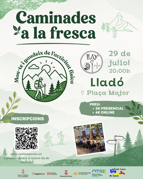 CAMINADES A LA FRESCA
