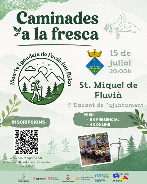 CAMINADES A LA FRESCA
