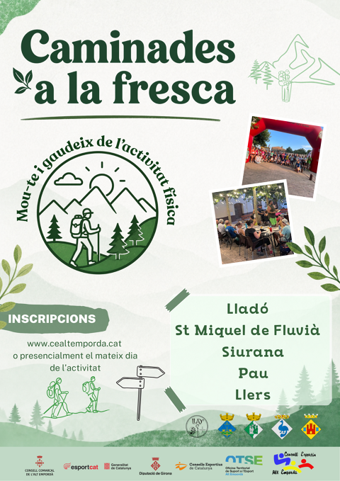 CAMINADES A LA FRESCA