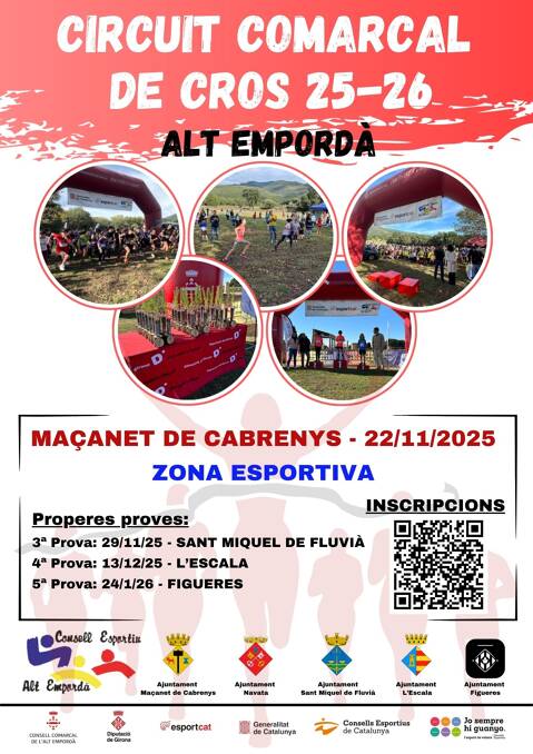CIRCUIT COMARCAL DE CROS 2025-2026