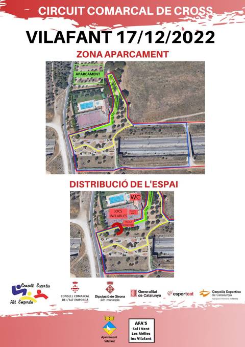 Circuit Comarcal de Cross 2022/2023