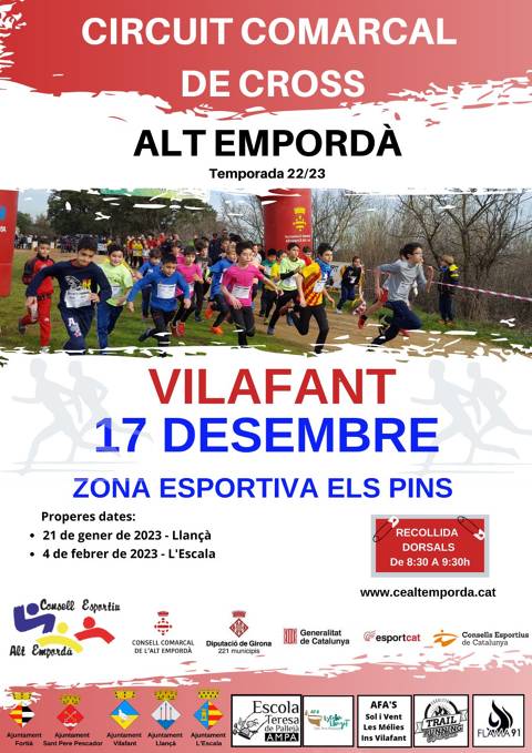 Circuit Comarcal de Cross 2022/2023