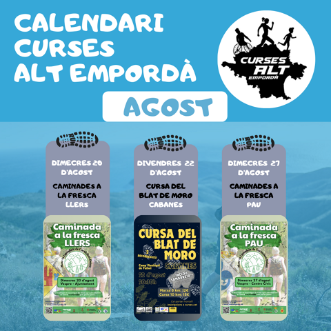 CALENDARI CURSES ALT EMPORDÀ