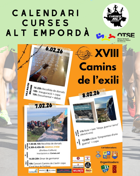 CALENDARI CURSES ALT EMPORDÀ
