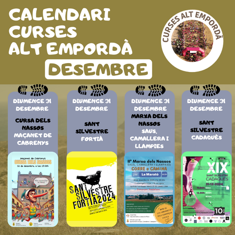 CALENDARI CURSES ALT EMPORDÀ