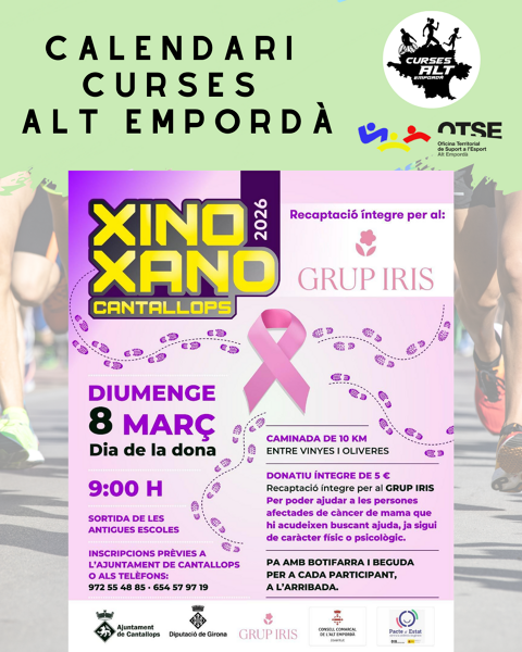 CALENDARI CURSES ALT EMPORDÀ