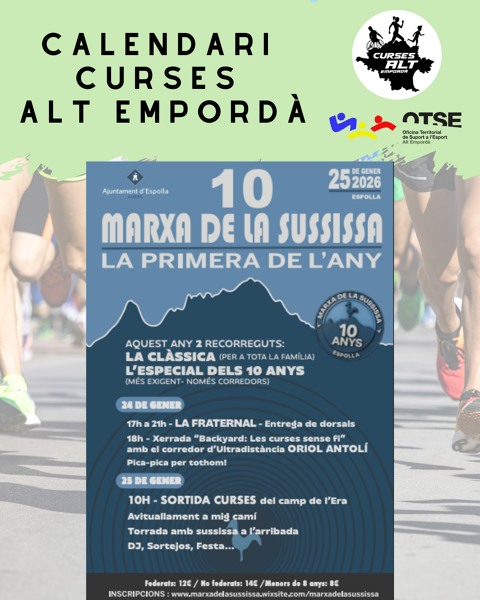 CALENDARI CURSES ALT EMPORDÀ