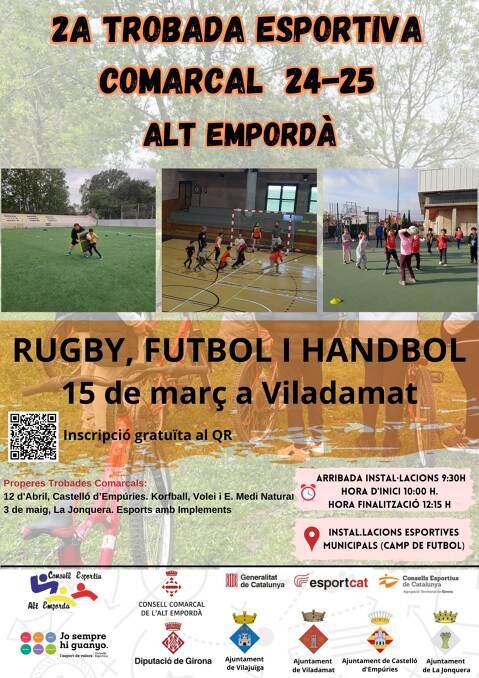 TROBADES ESPORTIVES COMARCALS 24-25
