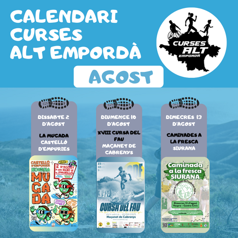 CALENDARI CURSES ALT EMPORDÀ