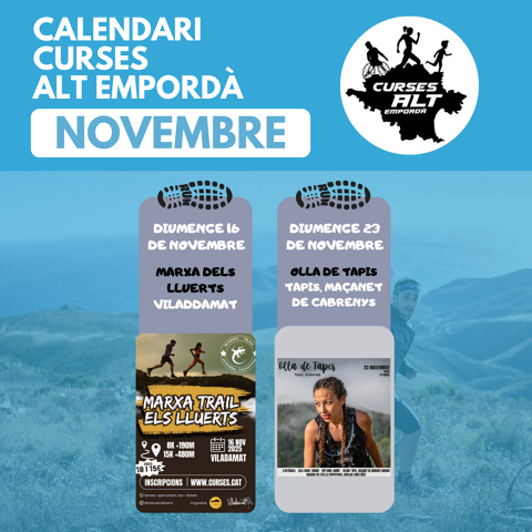 CALENDARI CURSES ALT EMPORDÀ