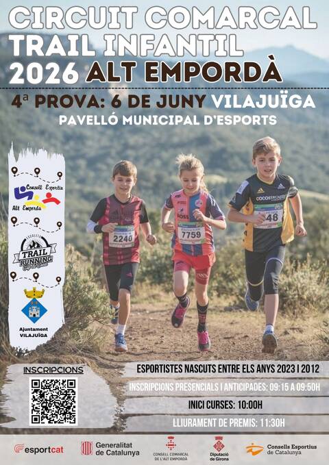 CIRCUIT COMARCAL DE TRAIL INFANTIL 2026