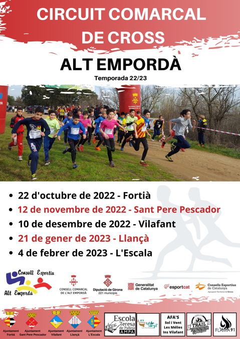 Circuit Comarcal de Cross 2022/2023