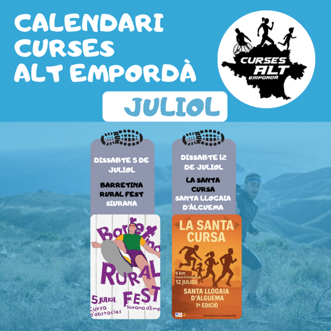 CALENDARI CURSES ALT EMPORDÀ