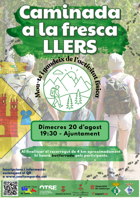 CAMINADES A LA FRESCA