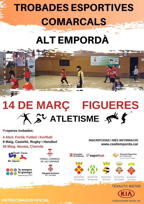 TROBADES ESPORTIVES COMARCALS