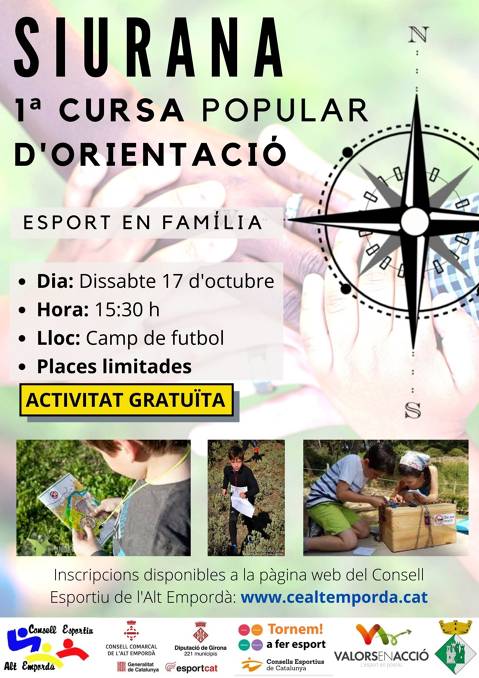 CURSA POPULAR ORIENTACIÓ