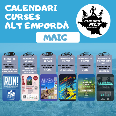 CALENDARI CURSES ALT EMPORDÀ