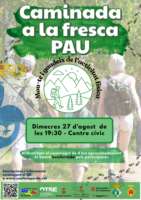 CAMINADES A LA FRESCA