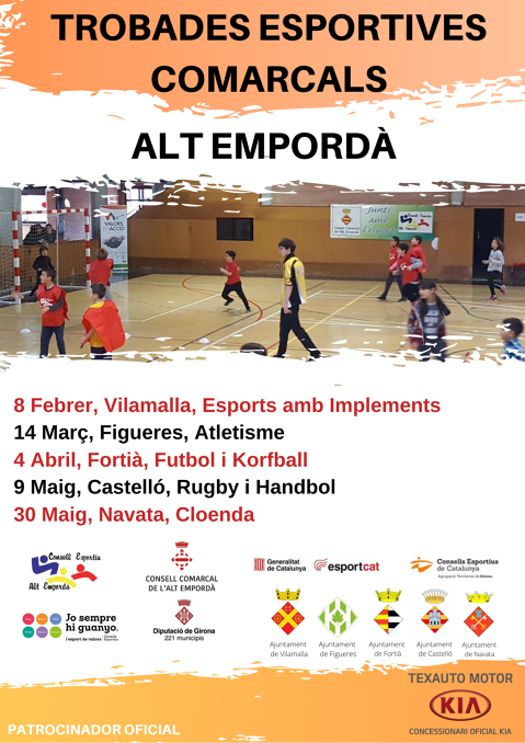 TROBADES ESPORTIVES COMARCALS