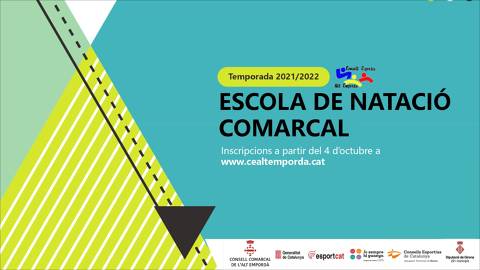 ESCOLA NATACIÓ COMARCAL CURS 2021-2022