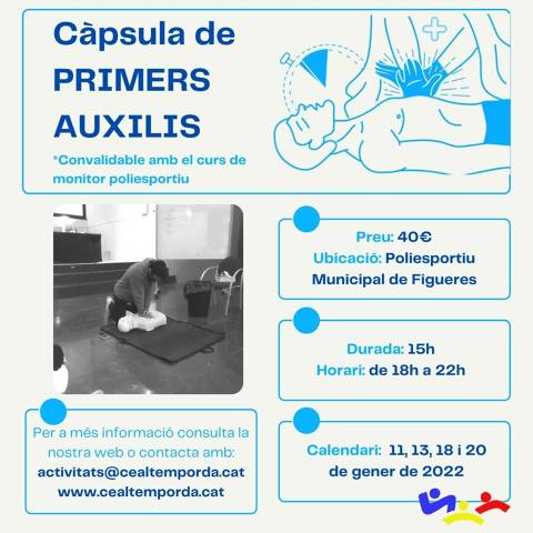 CÀPSULA DE PRIMERS AUXILIS