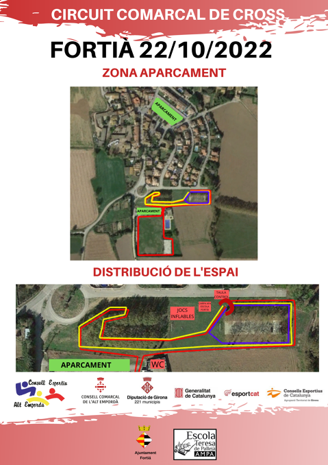 Circuit Comarcal de Cross 2022/2023