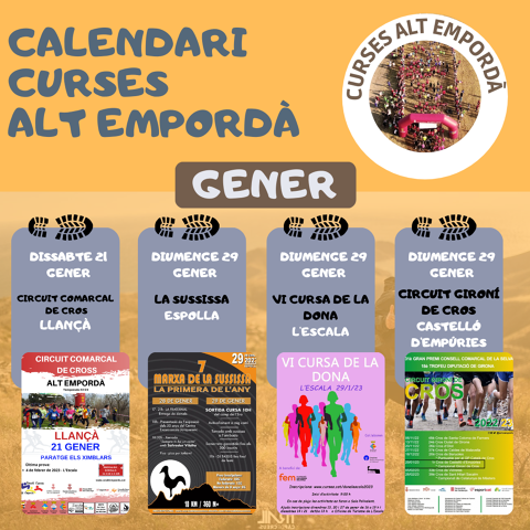 CALENDARI CURSES ALT EMPORDÀ