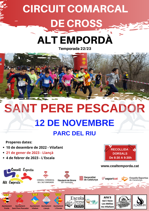 Circuit Comarcal de Cross 2022/2023