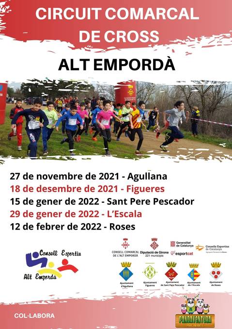 Circuit Comarcal de Cross 2021/2022