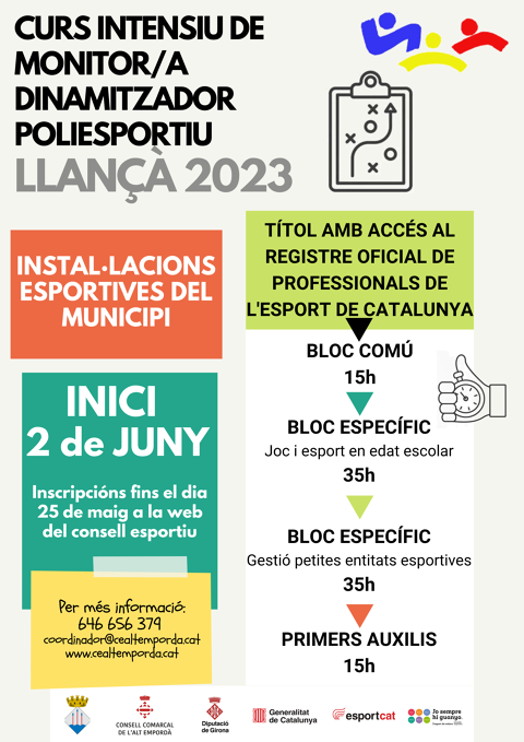 FORMACIÓ MDP - LLANÇÀ JUNY 2023