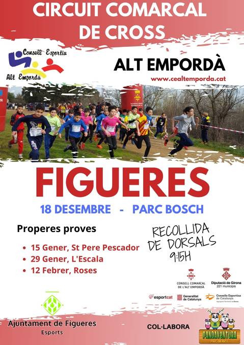 Circuit Comarcal de Cross 2022/2023